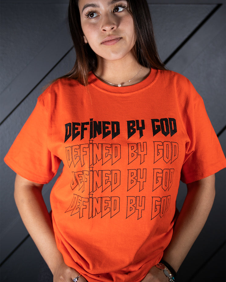 DEFINED BY GOD TEE